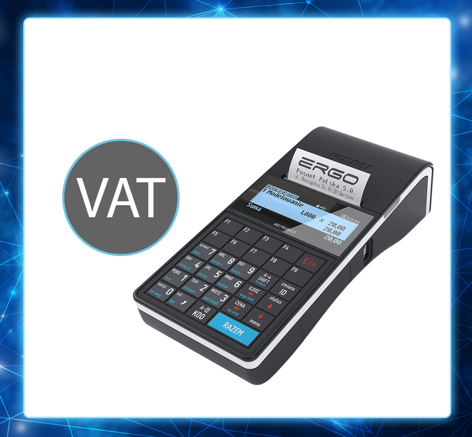 Zmiana przypisania stawek VAT